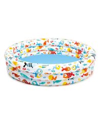 Бассейн надувной 132x28 см.  INTEX. Арт. 59431NP