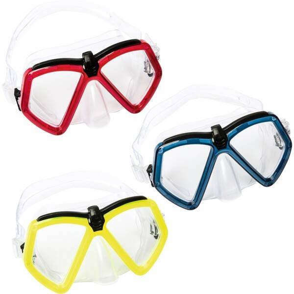 09. Аксессуары для плавания (Рыжий Кот) Маска для ныряния Ever Sea Bestway (Арт. 22040)