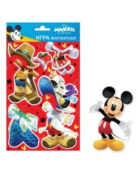Магнитная игра "Микки Маус" с маркировкой Disney (дизайн №2)