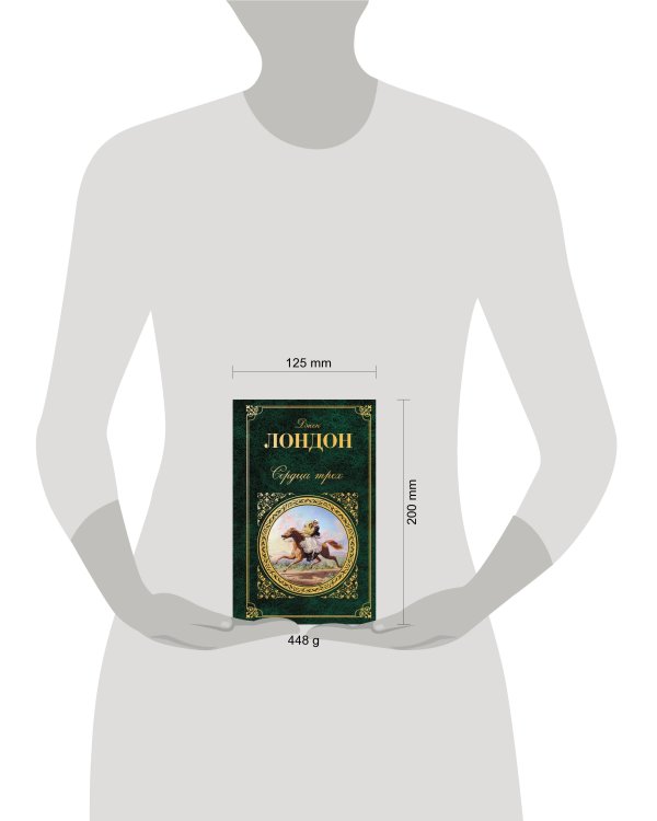 Дополнительное изображение книги «Сердца трех»