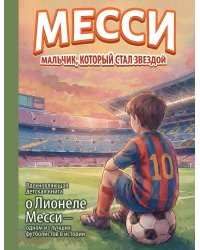 Месси: мальчик, который стал звездой. Вдохновляющая детская книга о Лионеле Месси — одном из лучших футболистов в истории