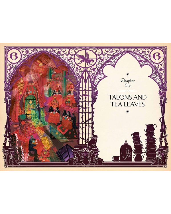Harry Potter and the Prisoner of Azkaban MinaLima Ed J.K. Rowling Гарри Поттер и узник Азкабана Дж.К Роулинг изд МинаЛима / Книги на английском языке