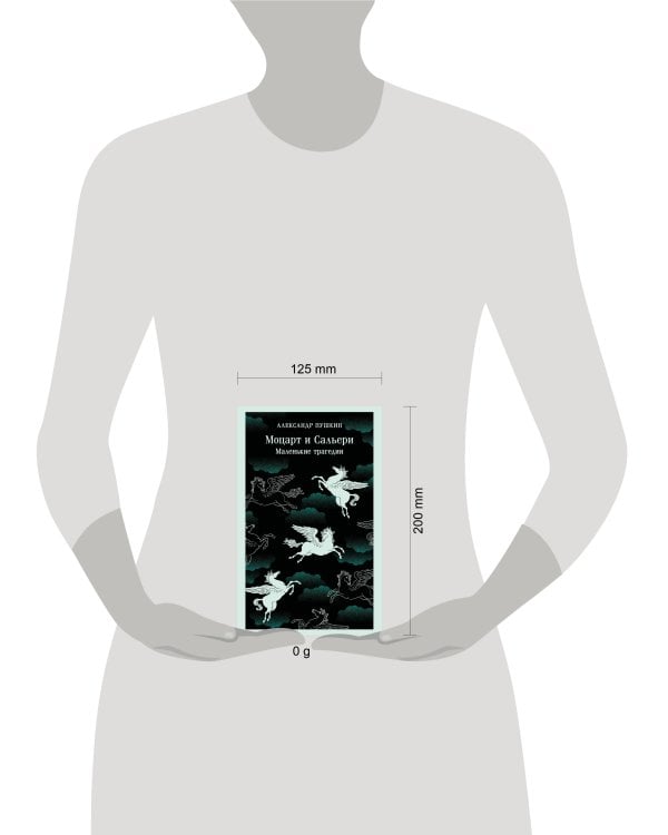 Дополнительное изображение книги «Моцарт и Сальери. Маленькие трагедии»