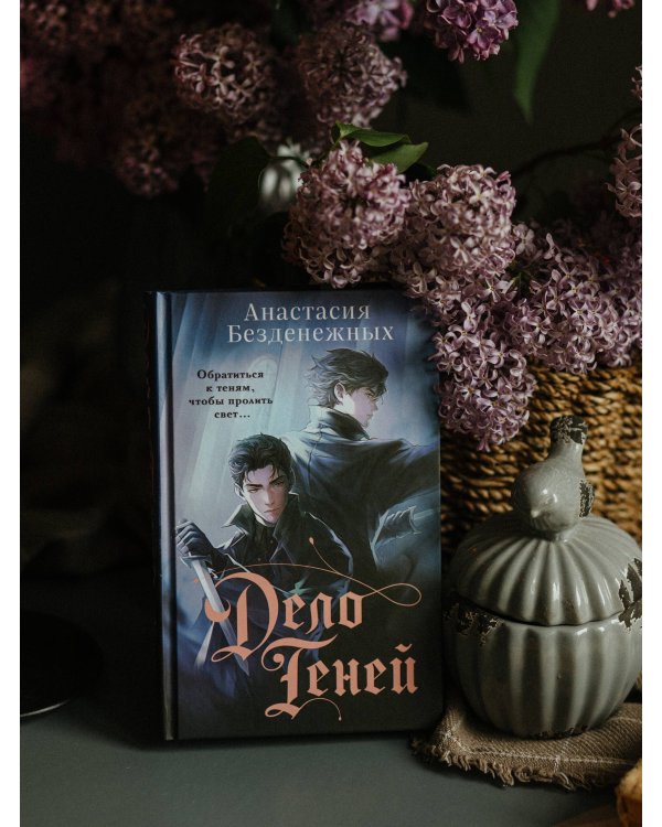 Дополнительное изображение книги «Дело Теней (#1)»