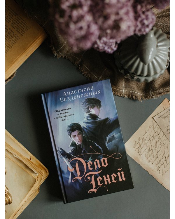 Дополнительное изображение книги «Дело Теней (#1)»