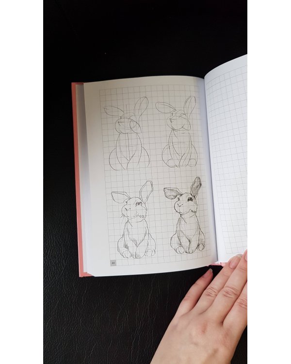 Творческий курс по рисованию. Котики, единороги и другие милые существа