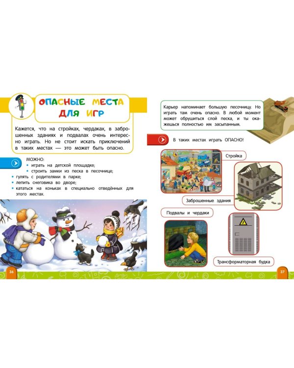 Энциклопедия безопасного поведения для малышей