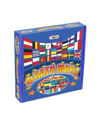 Настольная игра "Флаги мира"