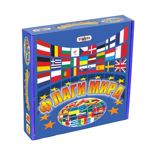 Настольная игра "Флаги мира"