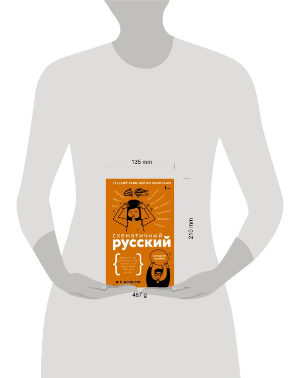 Схематичный русский. Наглядное пособие
