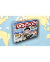 Настольная игра Монополия Путешествие вокруг света