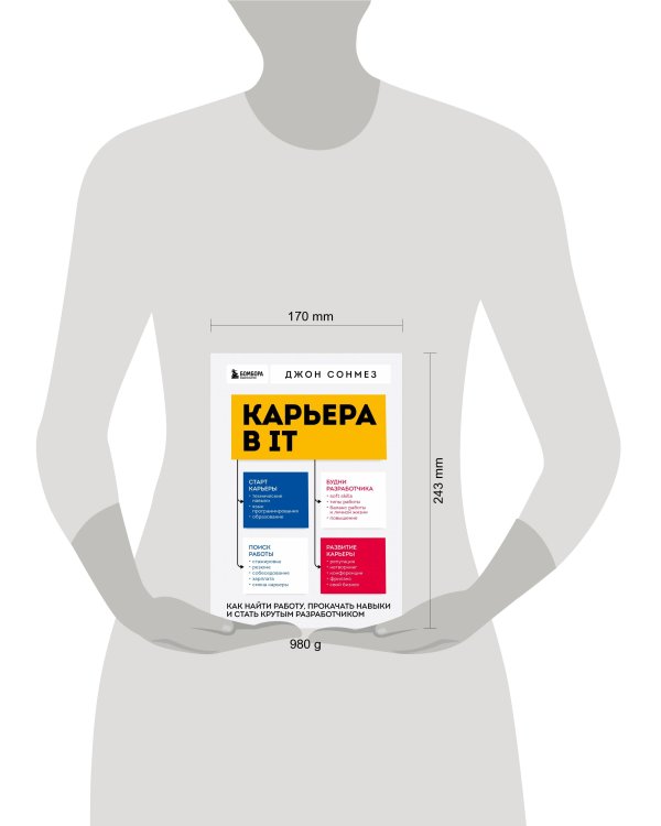 Карьера в IT. Как найти работу, прокачать навыки и стать крутым разработчиком