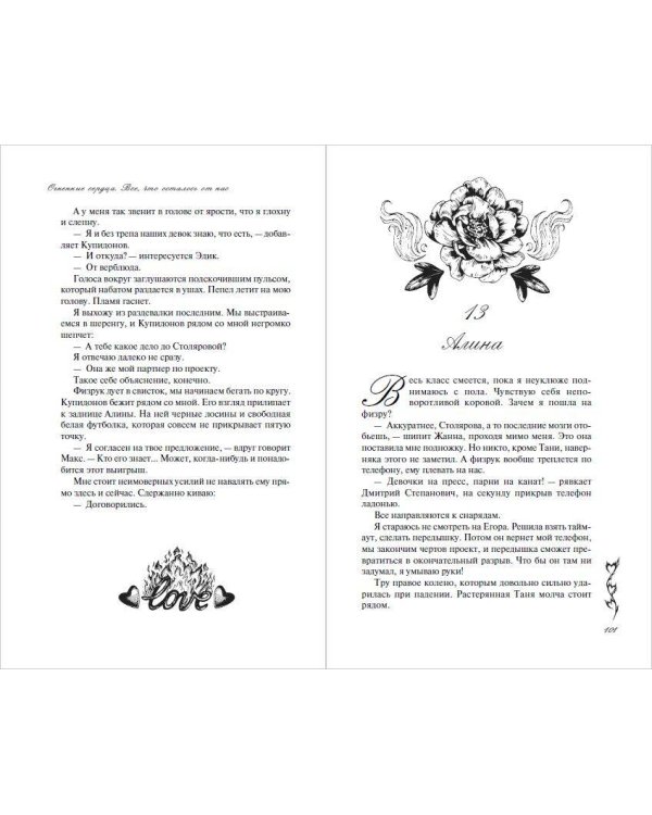 Огненные сердца. Все, что осталось от нас (#2)