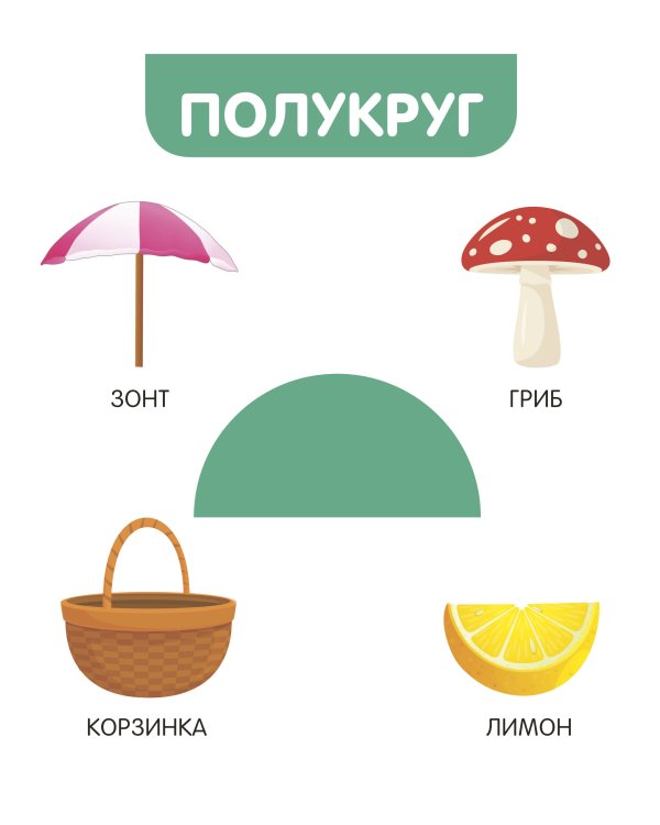 Фигуры и формы