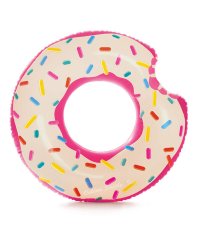 Круг надувной для плавания 94 см. Клубничный пончик INTEX. Новинка. Арт. 56265NP