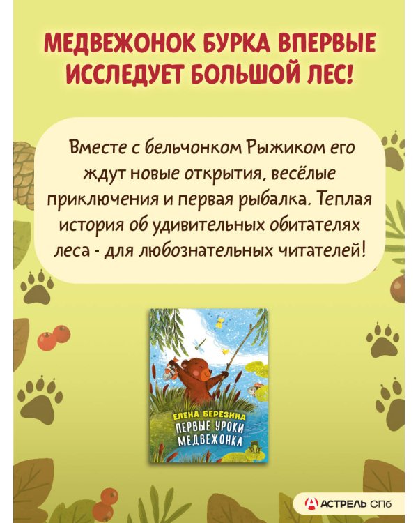 Первые уроки медвежонка