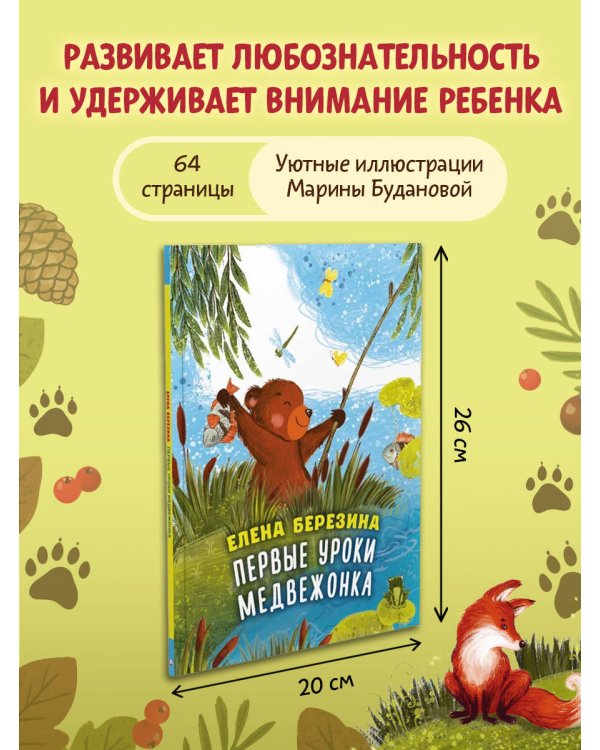Первые уроки медвежонка
