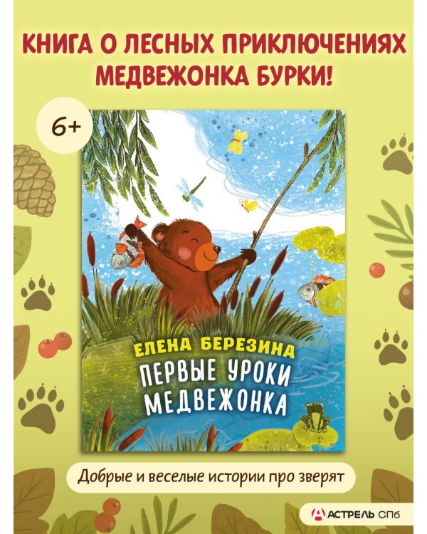 Первые уроки медвежонка