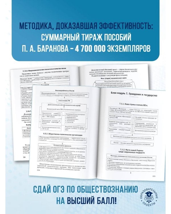 ОГЭ. Обществознание. Комплексная подготовка к основному государственному экзамену: теория и практика
