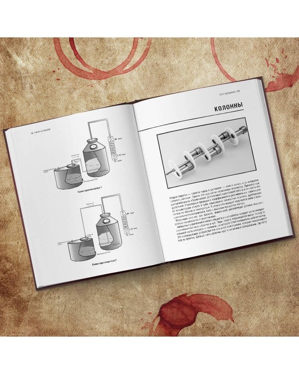 Практическое руководство по винокурению. Домашнее приготовление водки, виски, коньяка, бренди и джина