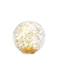 Мяч пляжный 71 см. Прозрачный блеск (2 вида) INTEX Новый дизайн. Арт. 58070NP