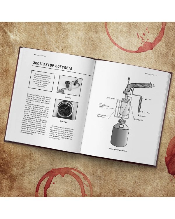 Практическое руководство по винокурению. Домашнее приготовление водки, виски, коньяка, бренди и джина