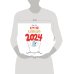 Календари настенные 2024 (300х300) Маленькие истории о Селезне. Календарь настенный на 2024 год (300х300 мм)