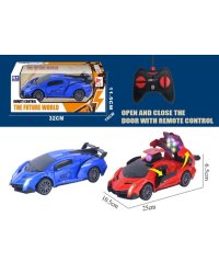 Машинка на р/у "Кабриолет"(25х10,5х6,5 см)(свет,3*АА и 2*АА не в к-те,в кор.) ( Арт. 2226305)