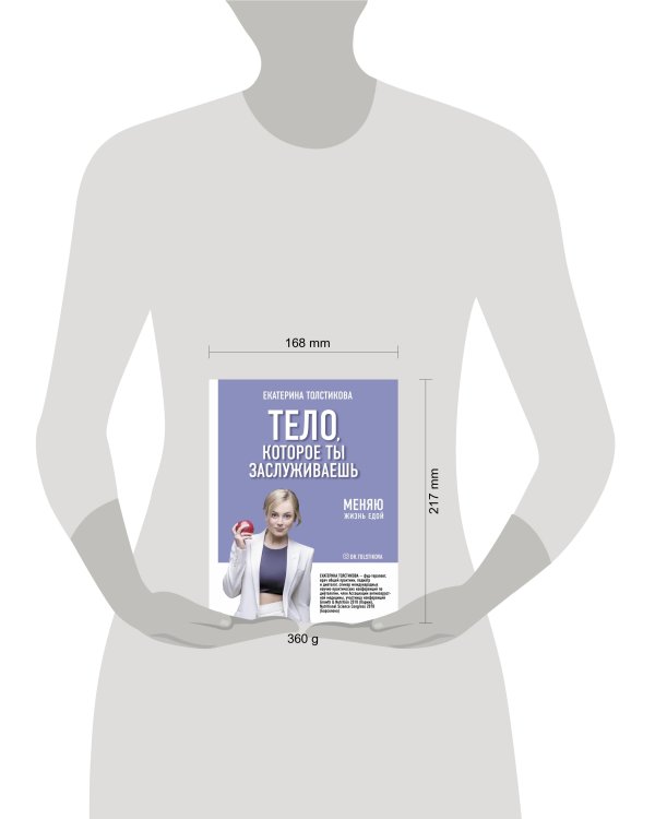 Тело, которое ты заслуживаешь: меняю жизнь едой