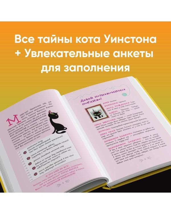 Секретный дневник кота-детектива