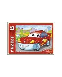 МАКСИ-ПАЗЛЫ 15 элементов. БЫСТРАЯ ТАЧКА (Арт. ПУ15-7275)