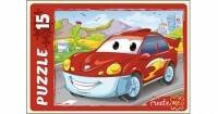 МАКСИ-ПАЗЛЫ 15 элементов. БЫСТРАЯ ТАЧКА (Арт. ПУ15-7275)