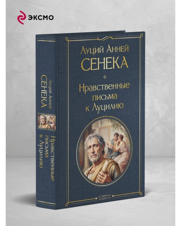 Дополнительное изображение книги «Нравственные письма к Луцилию»