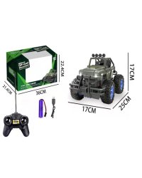 Машинка на р/у"Внедорожник"(25х17х17)(свет,USB пров,3,7В в к-те,2*АА не в к-те,в кор.)(Арт. 2104180)