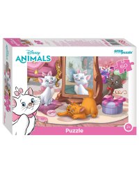 Мозаика "puzzle" 60 "Зверята Дисней" (Disney)