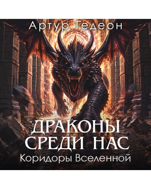 Дополнительное изображение книги «Драконы среди нас. Коридоры Вселенной»