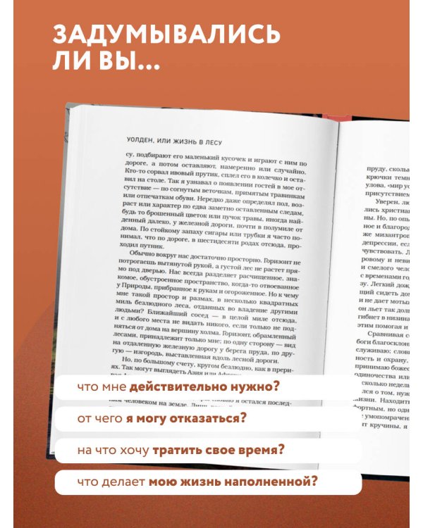 Дополнительное изображение книги «Уолден, или Жизнь в лесу»