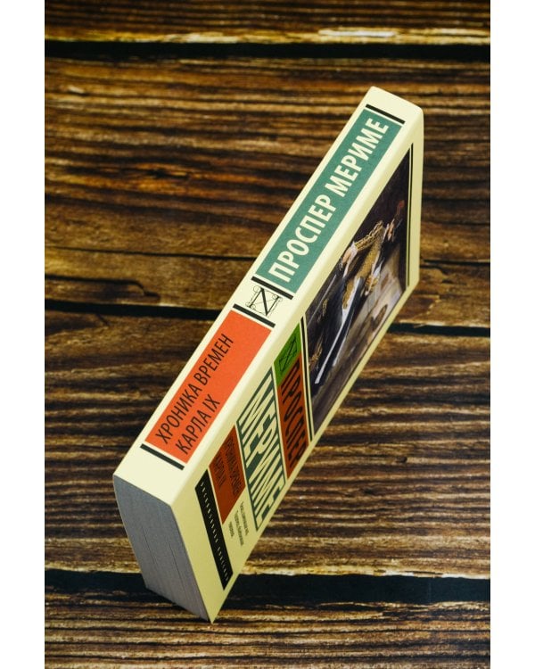 Хроника времен Карла IX