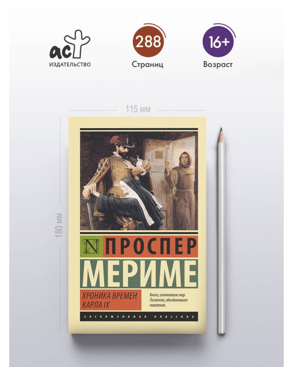 Хроника времен Карла IX