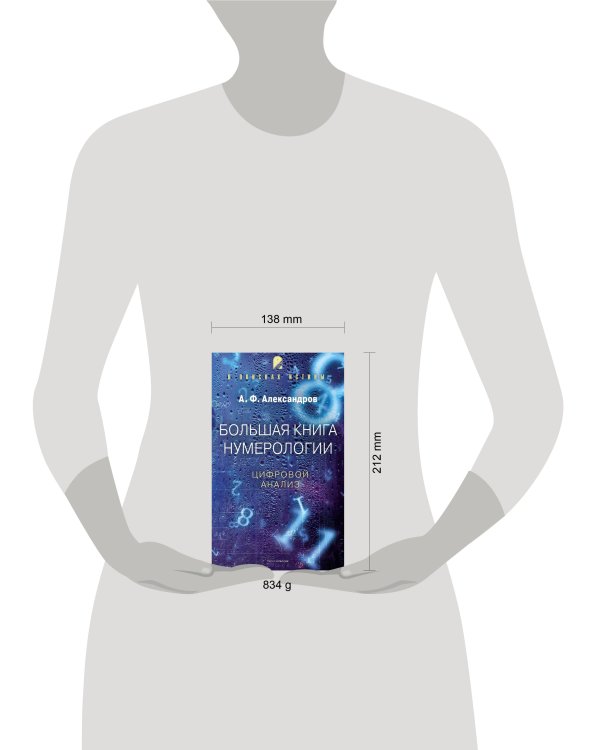Дополнительное изображение книги «Большая книга нумерологии. Цифровой анализ. Александров А.Ф.»