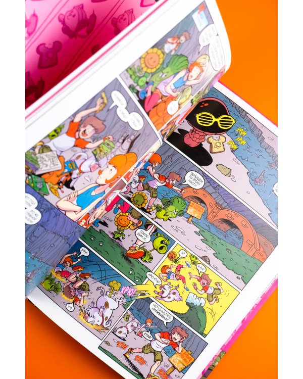 Растения против зомби. Грибной Бум-Бум