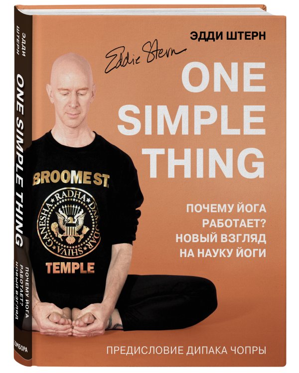 One simple thing. Почему йога работает? Новый взгляд на науку йоги