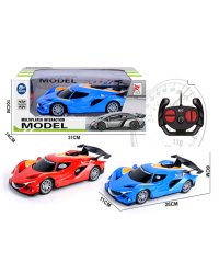 Машинка на р/у "Гонка"(26х11х6см)(свет,4*АА и 2*АА не в к-те,в кор.) ( Арт. 2300246)