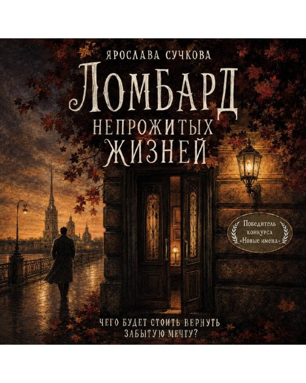 Дополнительное изображение книги «Ломбард непрожитых жизней. Чего будет стоить вернуть забытую мечту?»