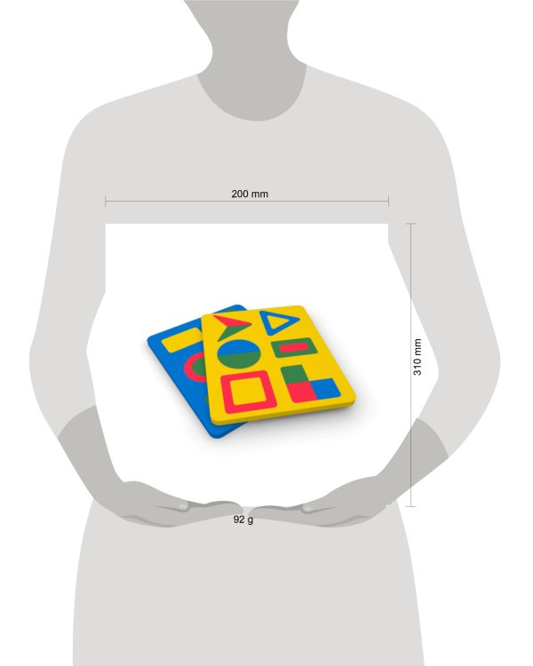 Развивающая игра "Части и целое"