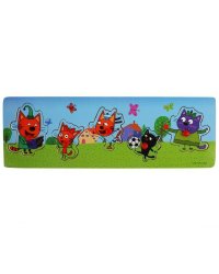 Игрушка деревянная ТРИ КОТА вкладыш 30*10 см Буратино в кор.200шт