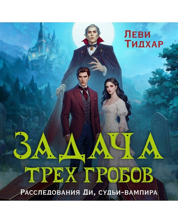 Дополнительное изображение книги «Задача трех гробов. Расследования Ди, судьи-вампира»