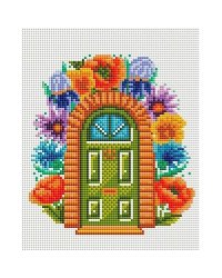 Мозаика на подрамнике. Сказочная дверь (578-ST-S)