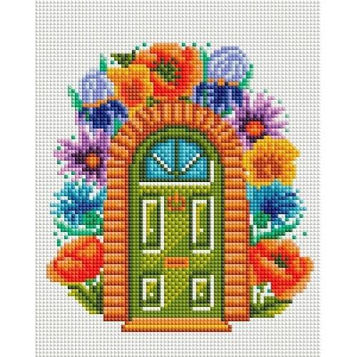 Мозаика на подрамнике. Сказочная дверь (578-ST-S)
