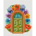 Мозаика на подрамнике. Сказочная дверь (578-ST-S)